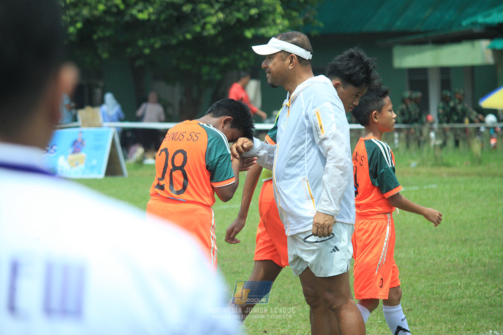 ijl u12 140925 endang witarsa fc vs rajawali nusantara