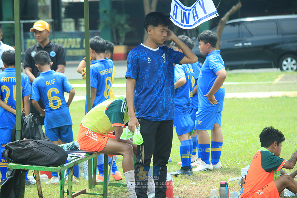 ijl u12 140925 endang witarsa fc vs rajawali nusantara