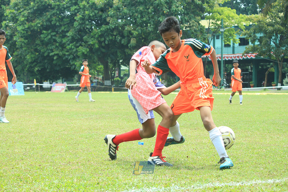 ijl u12 140925 endang witarsa fc vs rajawali nusantara