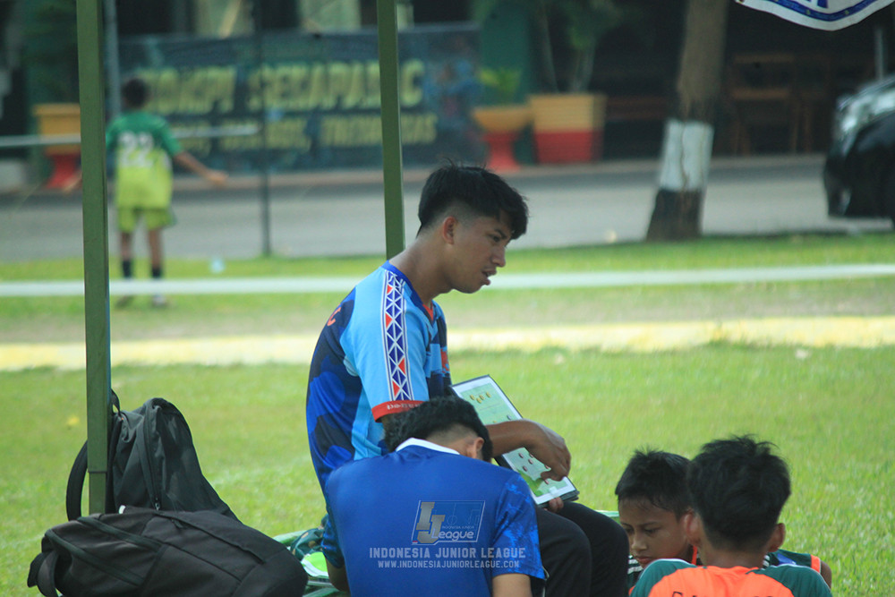 ijl u12 140925 endang witarsa fc vs rajawali nusantara