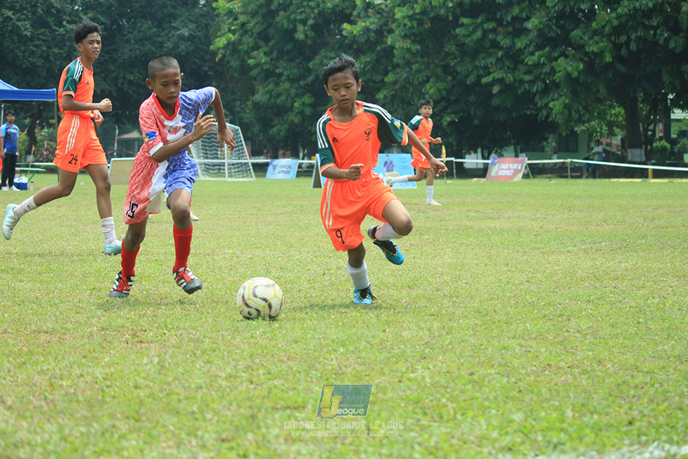 ijl u12 140925 endang witarsa fc vs rajawali nusantara