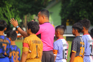 [IJL-U12 140925] ENDANG WITARSA SS VS AKADEMI PERSIB BOGOR