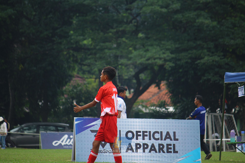 ijl u12 140925 indonesia muda utara vs brazillian soccer school serpong