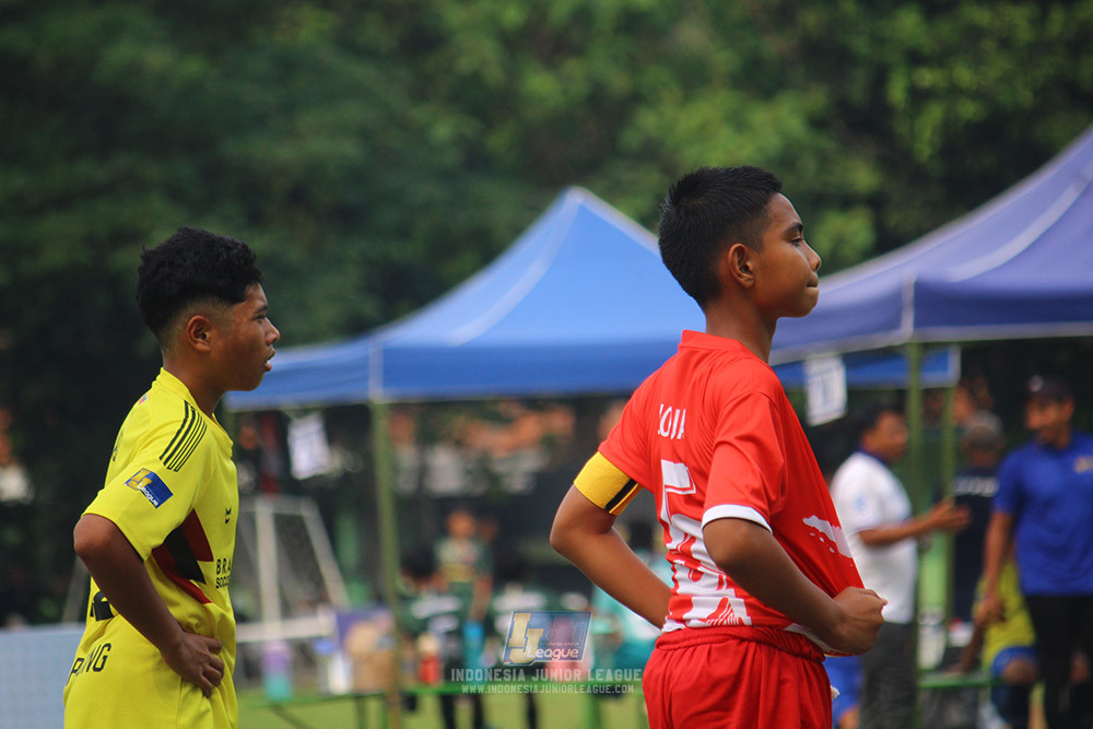 ijl u12 140925 indonesia muda utara vs brazillian soccer school serpong