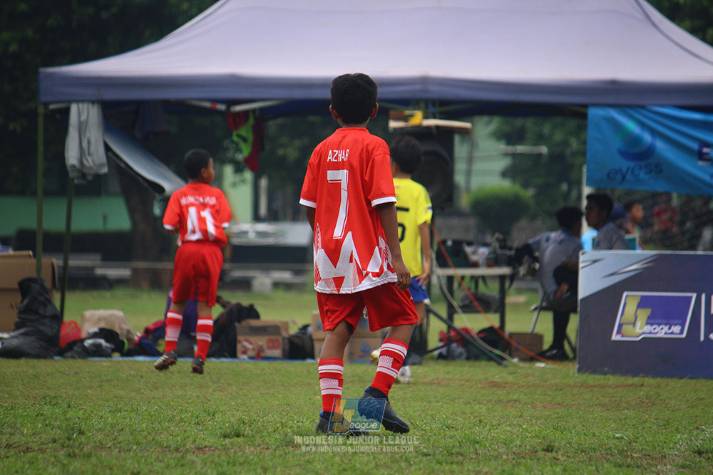 ijl u12 140925 indonesia muda utara vs brazillian soccer school serpong