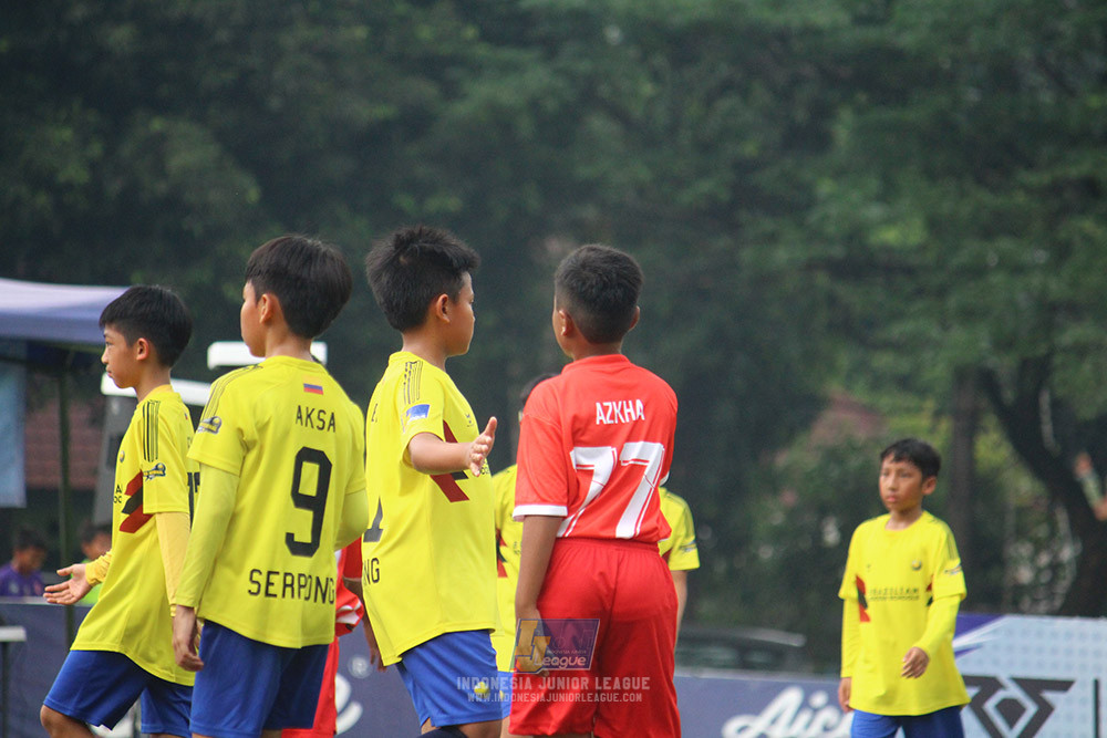 ijl u12 140925 indonesia muda utara vs brazillian soccer school serpong