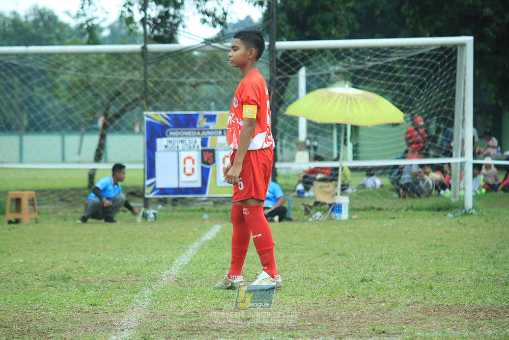 ijl u12 140925 indonesia muda utara vs brazillian soccer school serpong