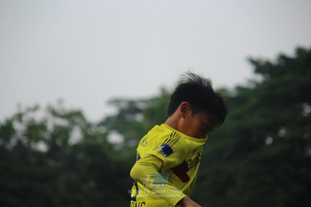 ijl u12 140925 indonesia muda utara vs brazillian soccer school serpong