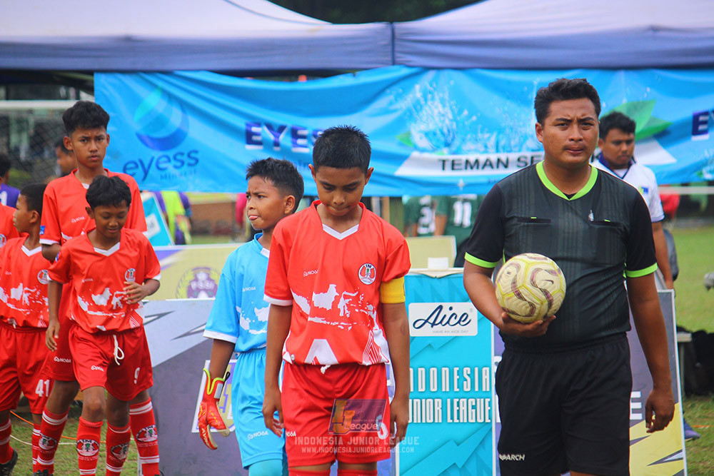 ijl u12 140925 indonesia muda utara vs brazillian soccer school serpong
