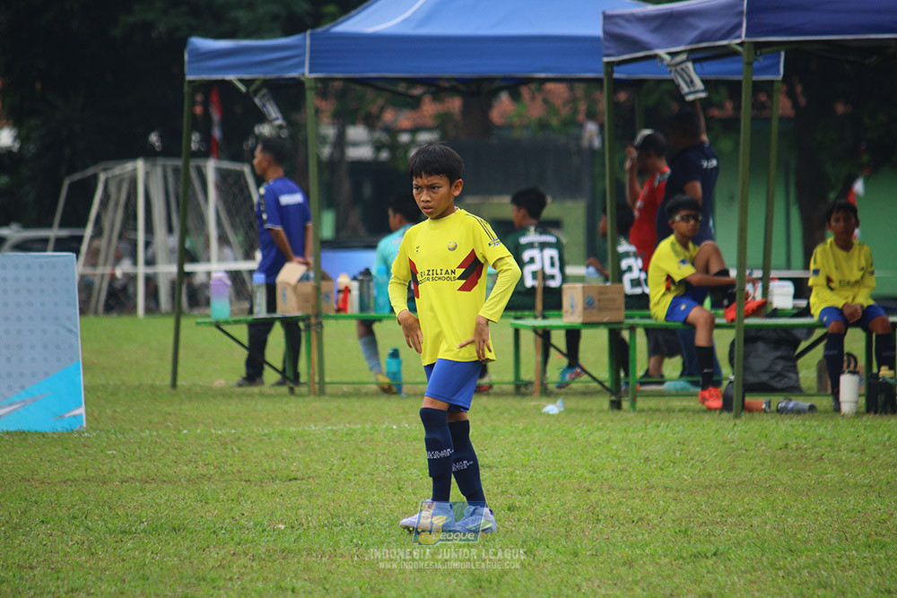 ijl u12 140925 indonesia muda utara vs brazillian soccer school serpong
