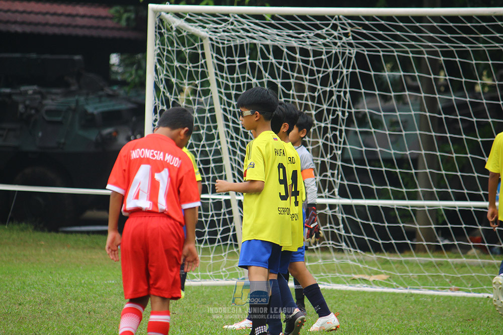 ijl u12 140925 indonesia muda utara vs brazillian soccer school serpong
