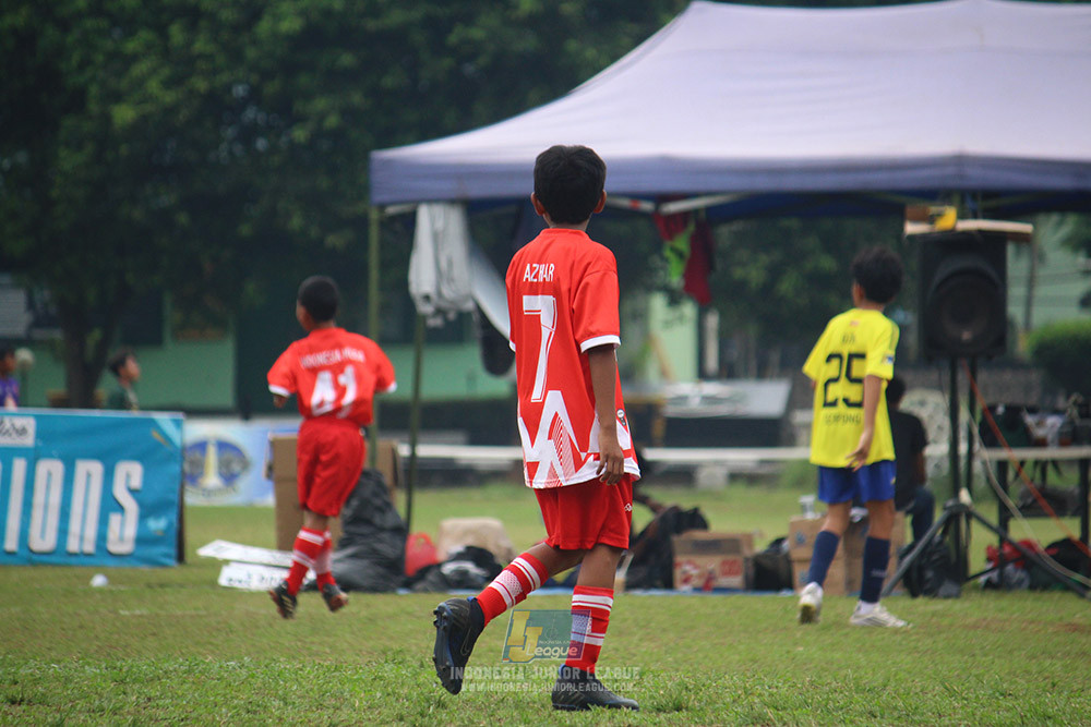ijl u12 140925 indonesia muda utara vs brazillian soccer school serpong