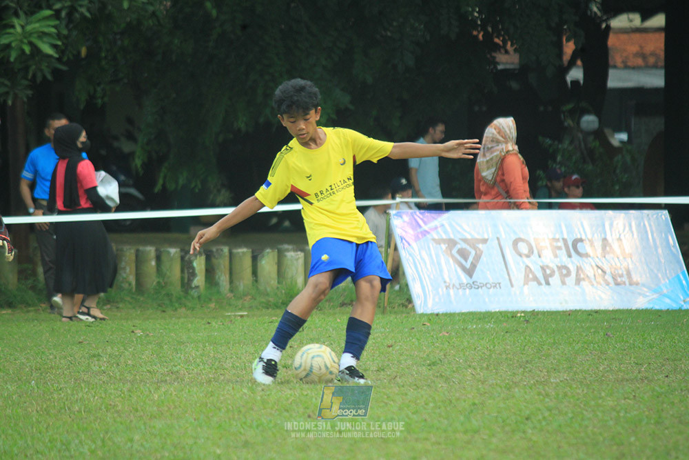 ijl u12 140925 indonesia muda utara vs brazillian soccer school serpong