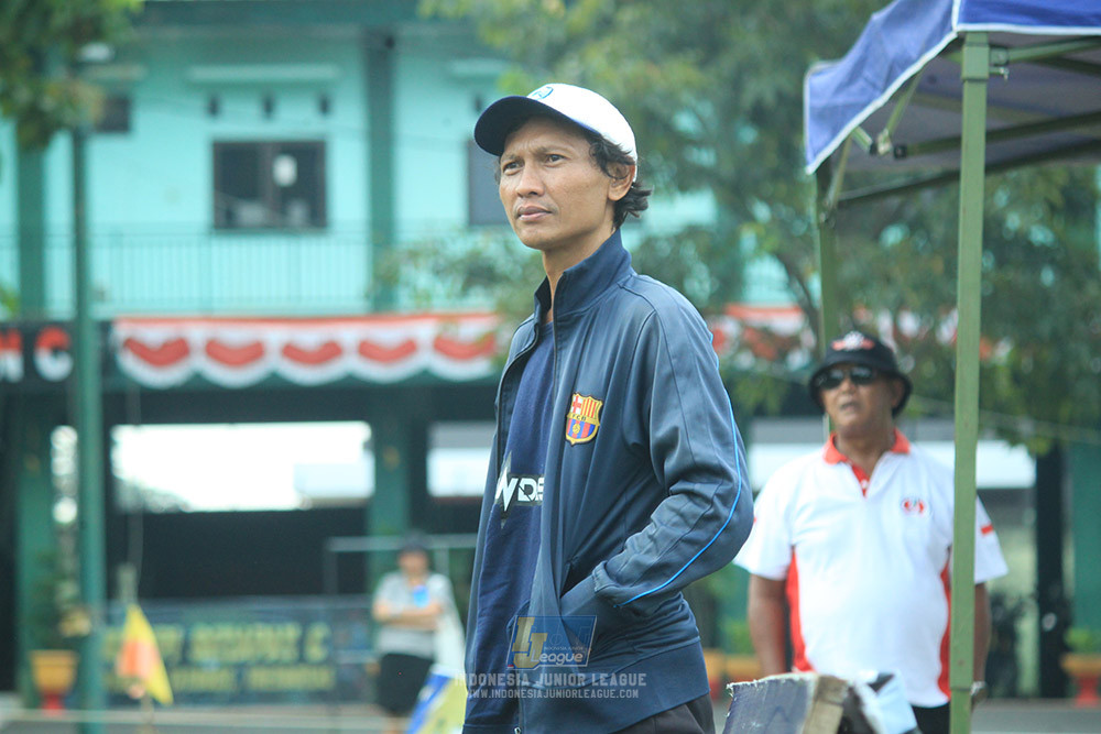 ijl u12 140925 indonesia muda utara vs brazillian soccer school serpong