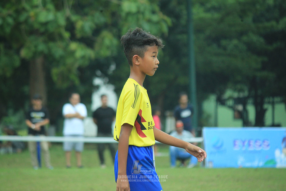 ijl u12 140925 indonesia muda utara vs brazillian soccer school serpong