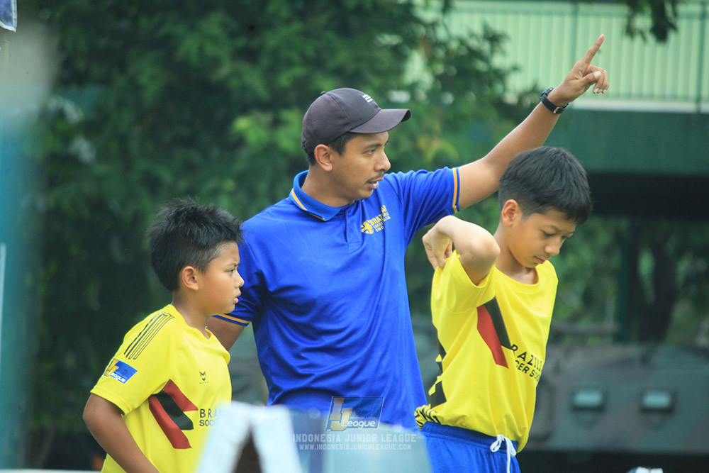 ijl u12 140925 indonesia muda utara vs brazillian soccer school serpong
