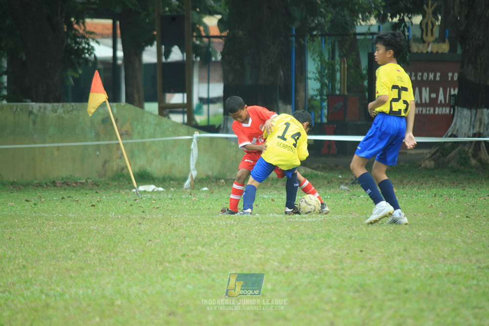 ijl u12 140925 indonesia muda utara vs brazillian soccer school serpong