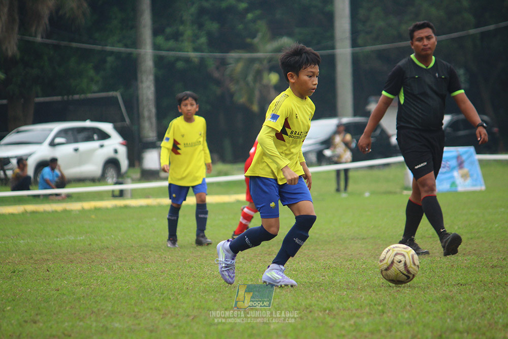 ijl u12 140925 indonesia muda utara vs brazillian soccer school serpong