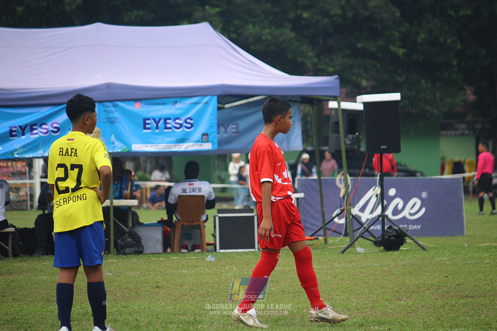ijl u12 140925 indonesia muda utara vs brazillian soccer school serpong