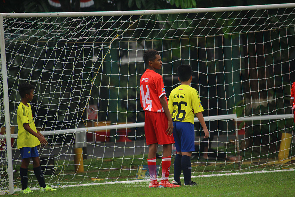 ijl u12 140925 indonesia muda utara vs brazillian soccer school serpong