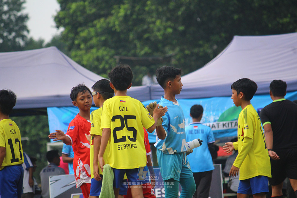 ijl u12 140925 indonesia muda utara vs brazillian soccer school serpong