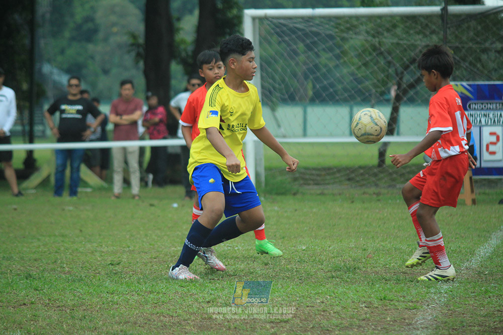 ijl u12 140925 indonesia muda utara vs brazillian soccer school serpong