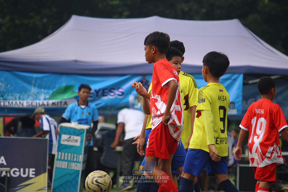 ijl u12 140925 indonesia muda utara vs brazillian soccer school serpong