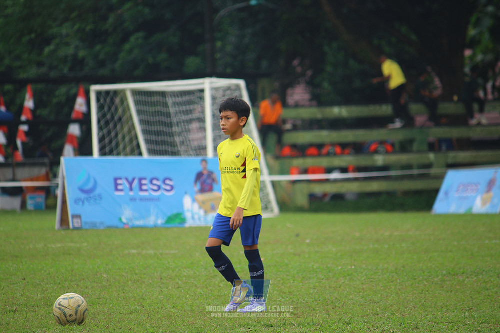 ijl u12 140925 indonesia muda utara vs brazillian soccer school serpong