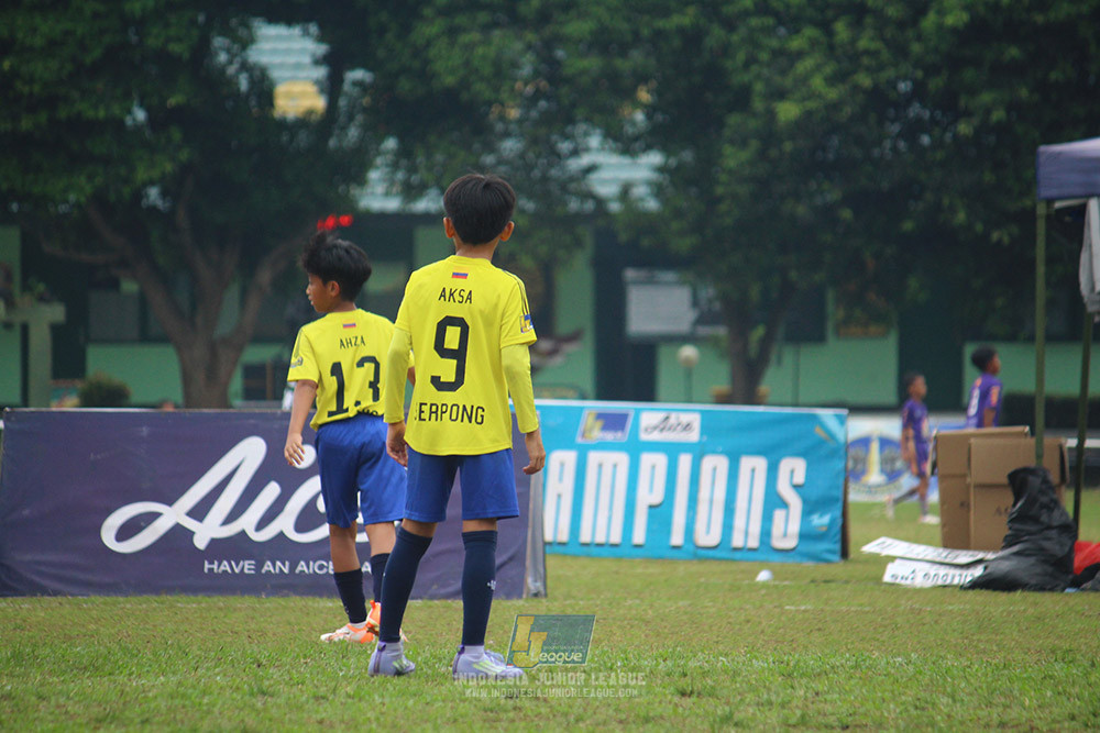 ijl u12 140925 indonesia muda utara vs brazillian soccer school serpong