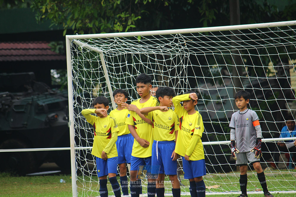 ijl u12 140925 indonesia muda utara vs brazillian soccer school serpong
