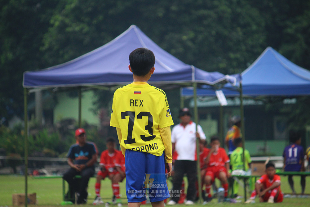 ijl u12 140925 indonesia muda utara vs brazillian soccer school serpong