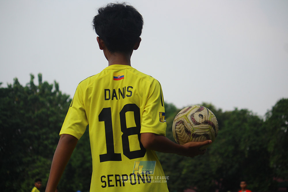 ijl u12 140925 indonesia muda utara vs brazillian soccer school serpong