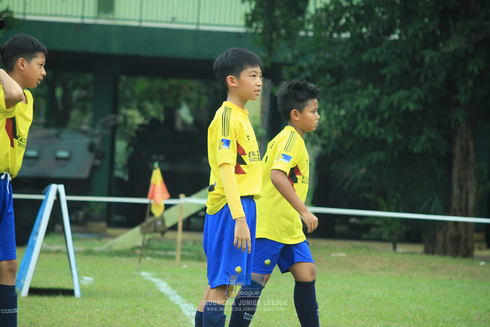 ijl u12 140925 indonesia muda utara vs brazillian soccer school serpong