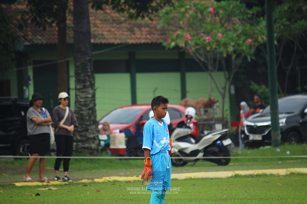 ijl u12 140925 indonesia muda utara vs brazillian soccer school serpong