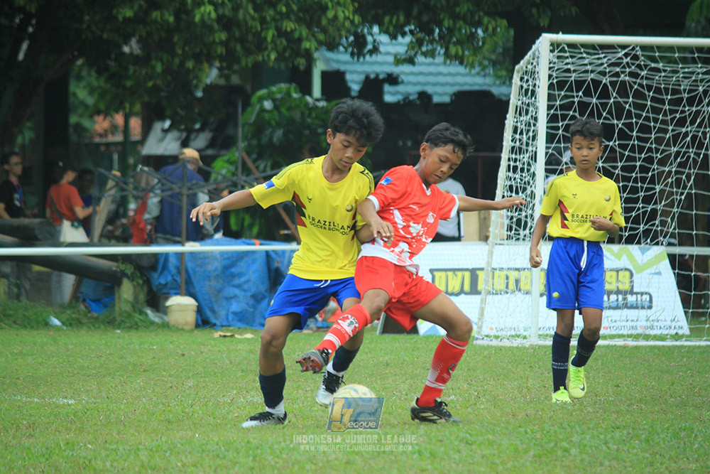 ijl u12 140925 indonesia muda utara vs brazillian soccer school serpong