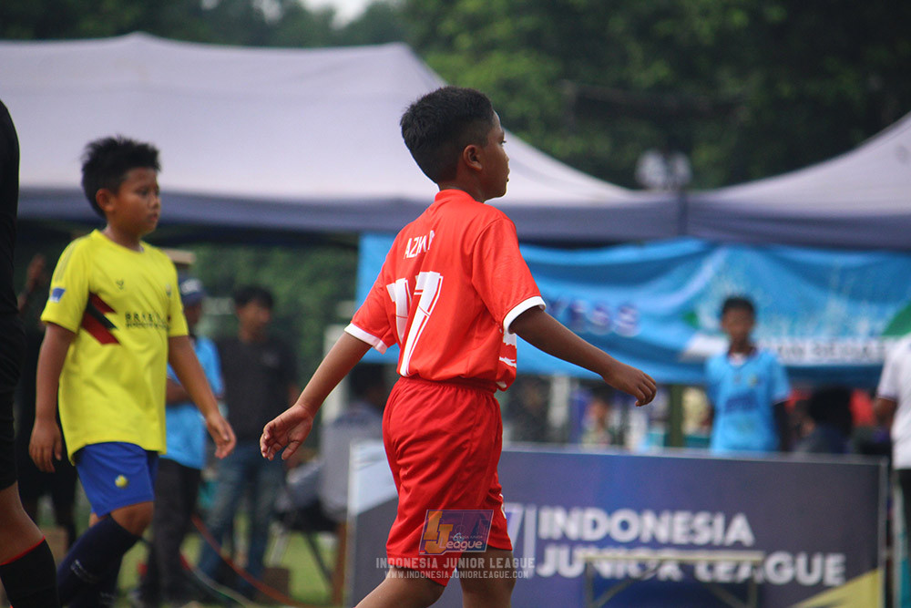 ijl u12 140925 indonesia muda utara vs brazillian soccer school serpong