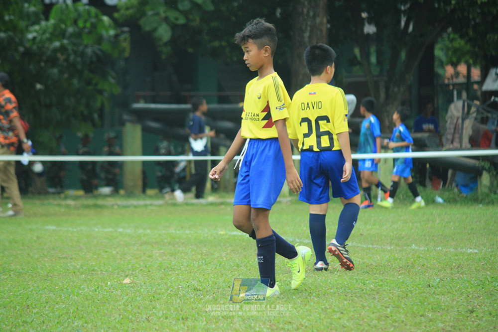 ijl u12 140925 indonesia muda utara vs brazillian soccer school serpong