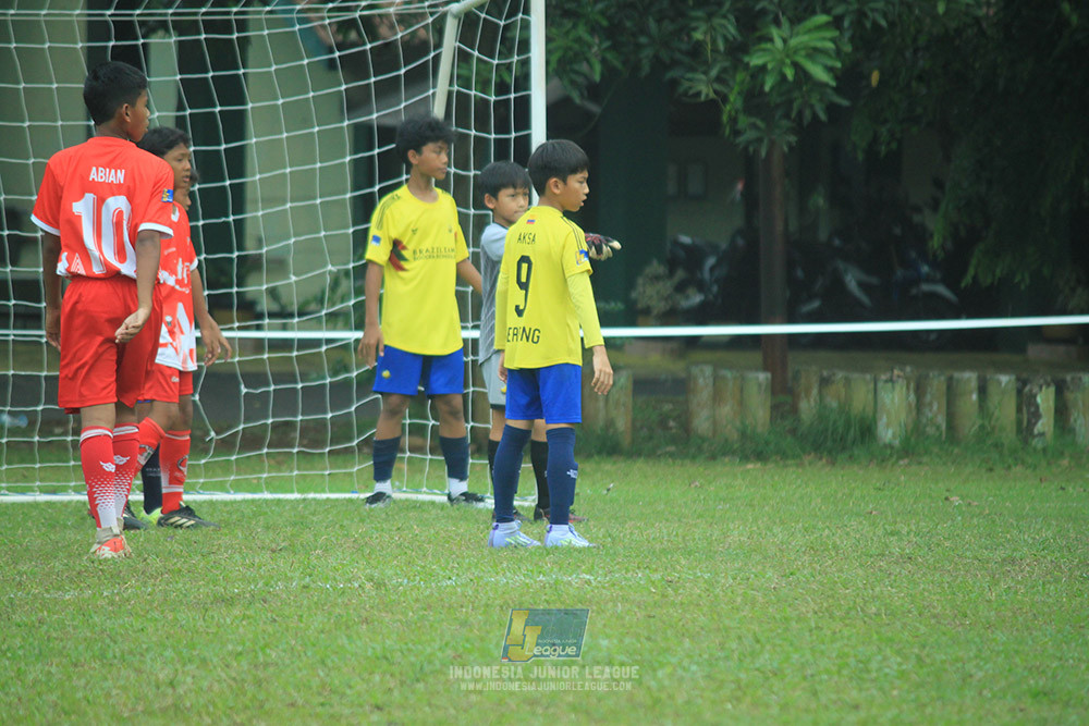 ijl u12 140925 indonesia muda utara vs brazillian soccer school serpong