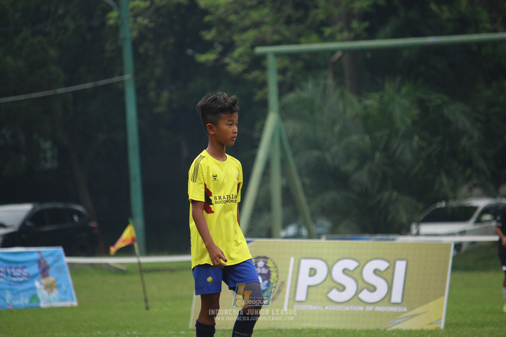 ijl u12 140925 indonesia muda utara vs brazillian soccer school serpong