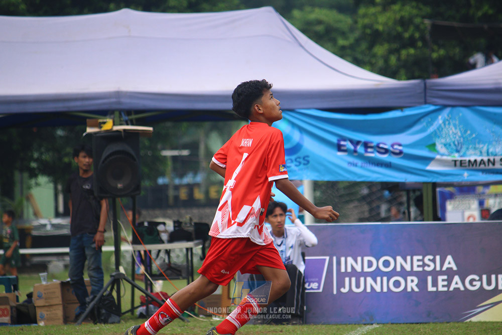 ijl u12 140925 indonesia muda utara vs brazillian soccer school serpong