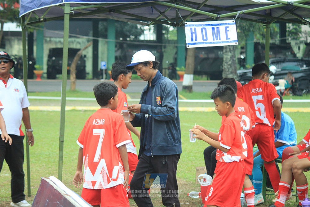 ijl u12 140925 indonesia muda utara vs brazillian soccer school serpong
