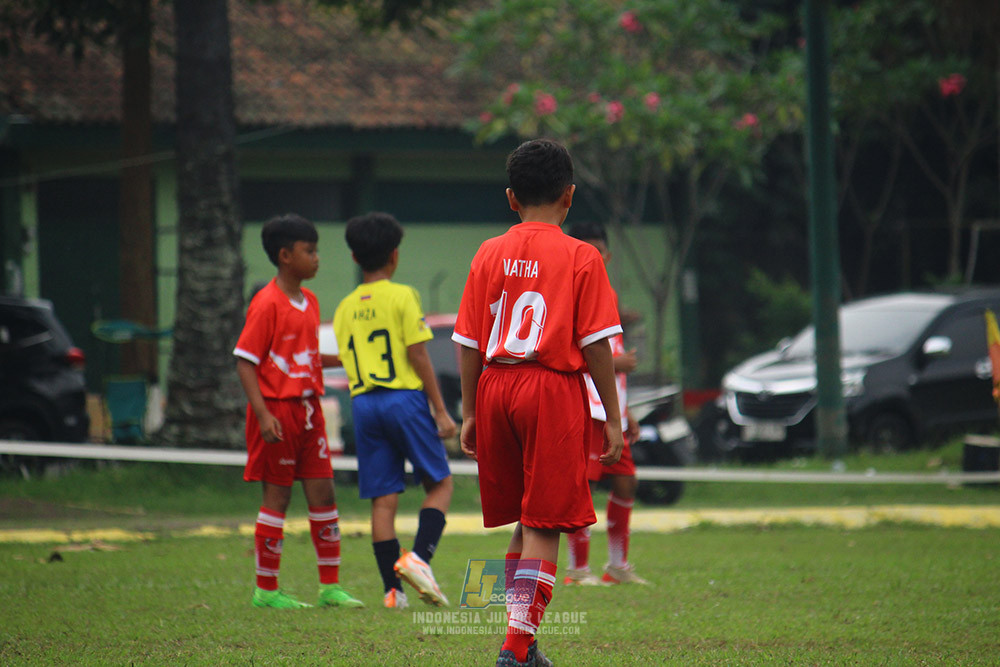 ijl u12 140925 indonesia muda utara vs brazillian soccer school serpong