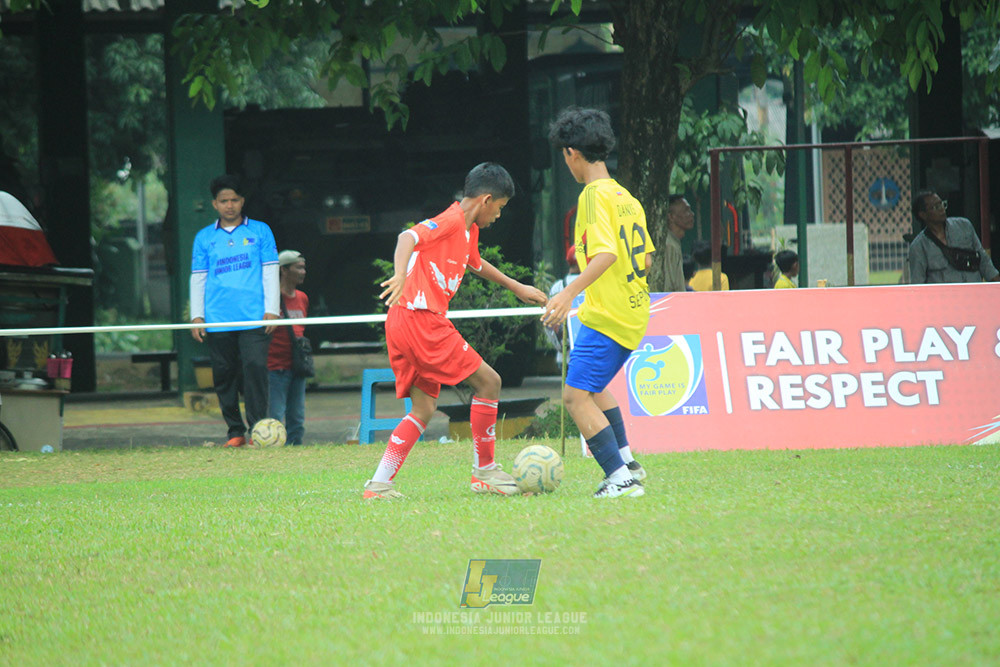 ijl u12 140925 indonesia muda utara vs brazillian soccer school serpong