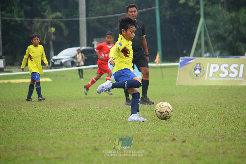 ijl u12 140925 indonesia muda utara vs brazillian soccer school serpong
