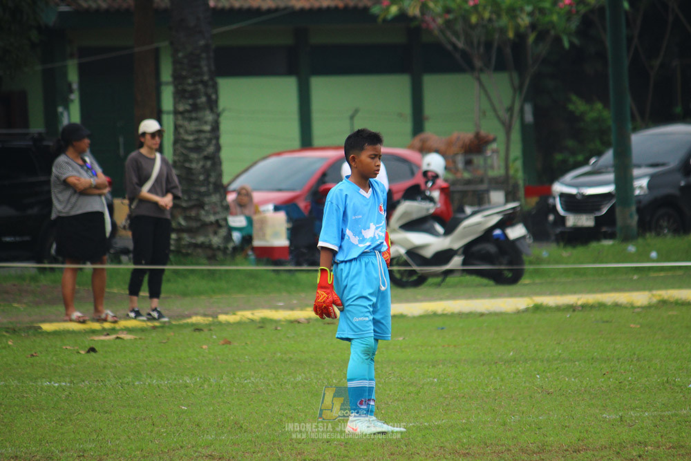 ijl u12 140925 indonesia muda utara vs brazillian soccer school serpong