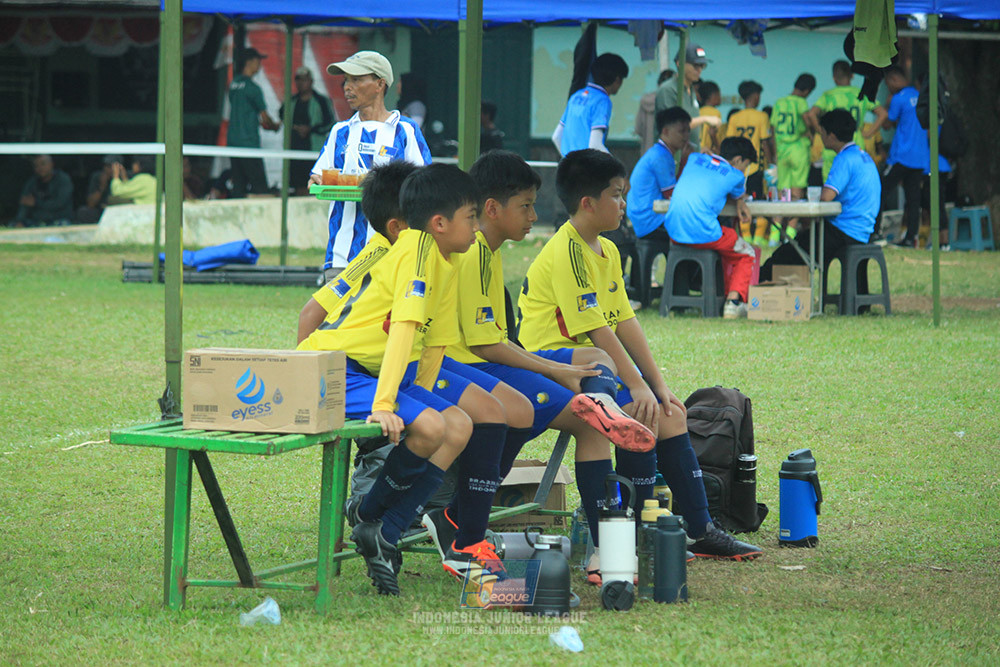 ijl u12 140925 indonesia muda utara vs brazillian soccer school serpong