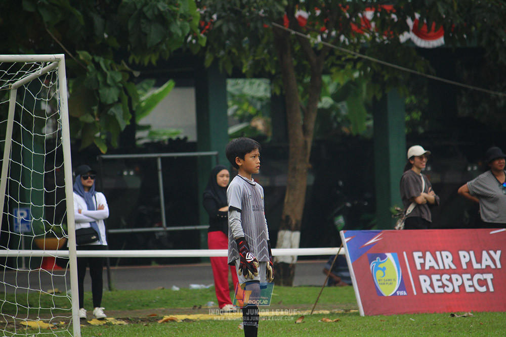 ijl u12 140925 indonesia muda utara vs brazillian soccer school serpong