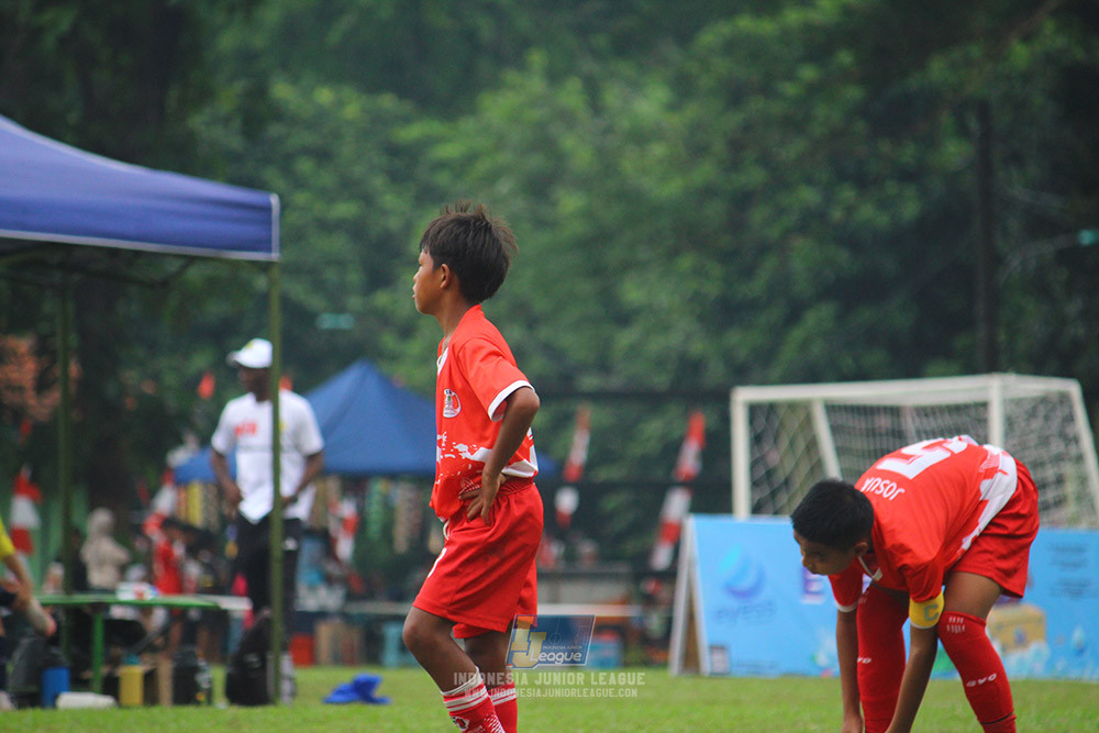 ijl u12 140925 indonesia muda utara vs brazillian soccer school serpong