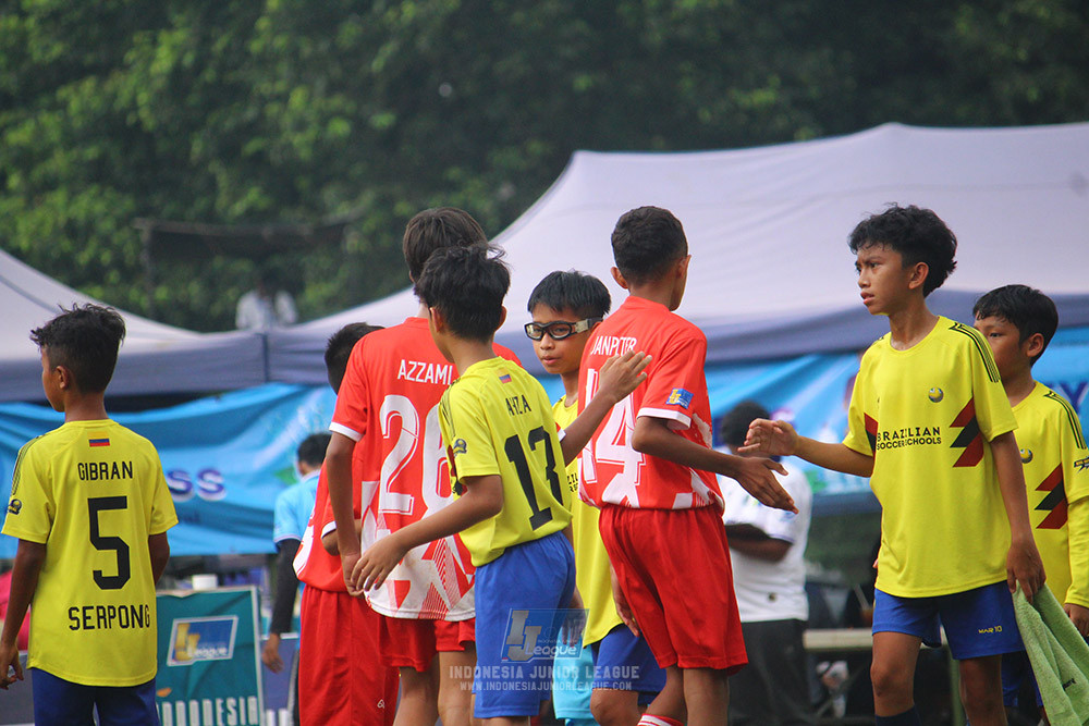 ijl u12 140925 indonesia muda utara vs brazillian soccer school serpong