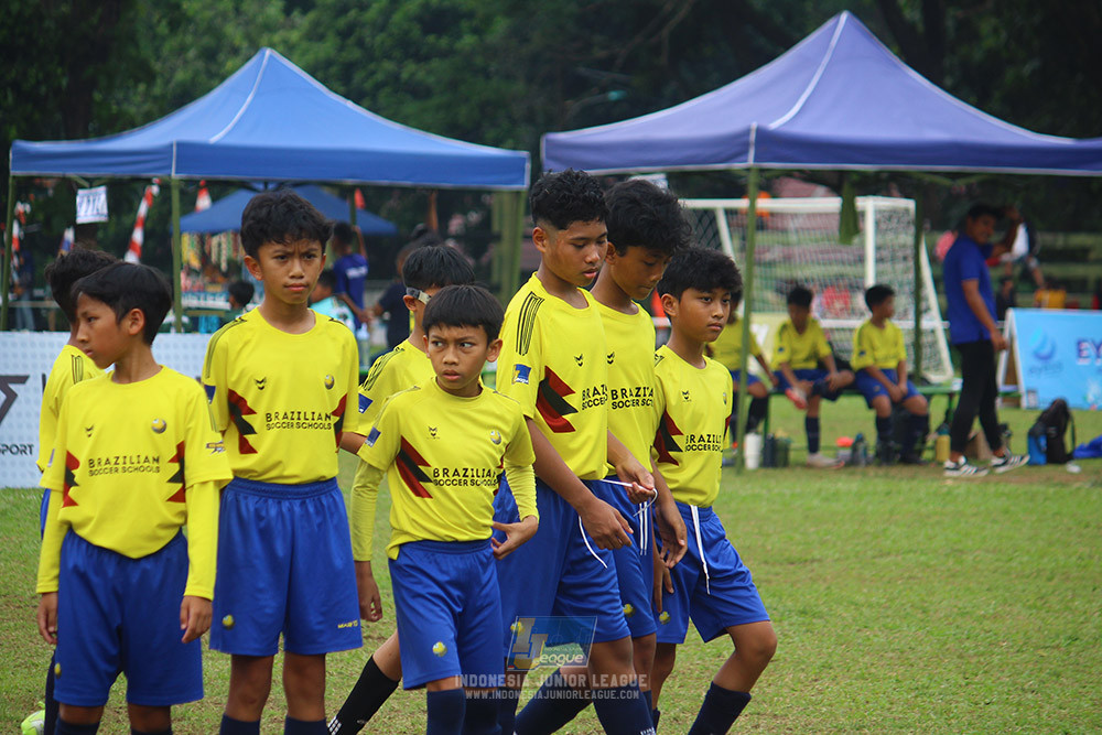 ijl u12 140925 indonesia muda utara vs brazillian soccer school serpong